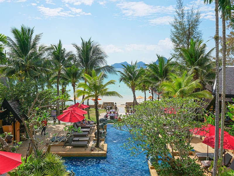 Amari Vogue hotel in Krabi, Thailand