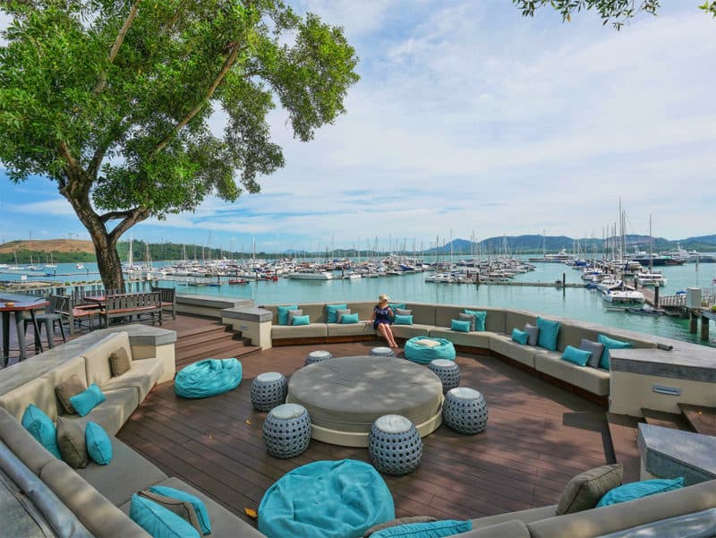 HKT Yacht Haven Marina in Thailand