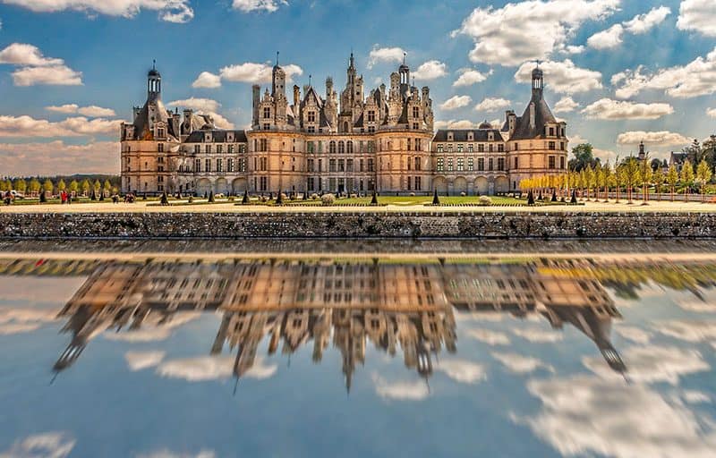 Chateau de Chambord, Loire Valley, France