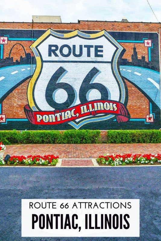 Route 66 Attractions | Pontiac | Illinois | #USA