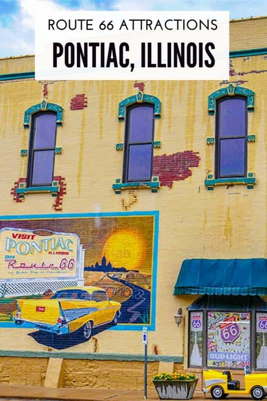 Route 66 Attractions, Pontiac, Illinois, USA