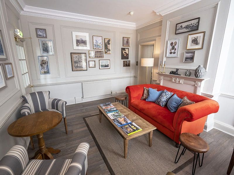 Country Living Hotel lounge