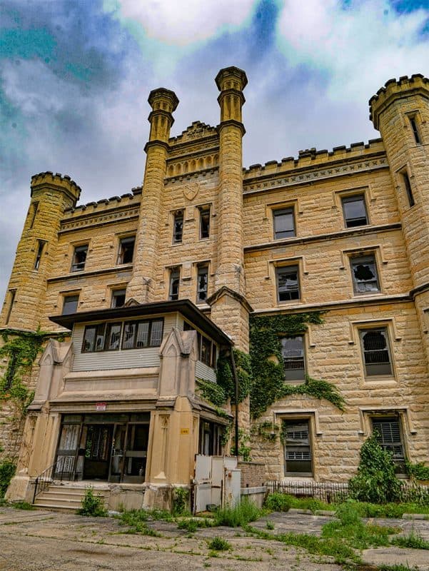 Old Joliet Prison on Route 66, Illinois