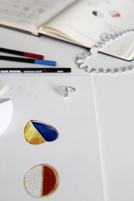 B-Dimension jewelry - Bucherer new fine jewellery collection