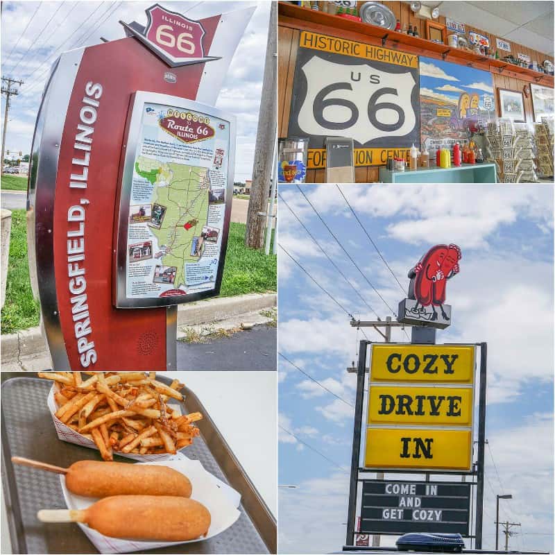 Cozy Dog Diner, Springfield, IL