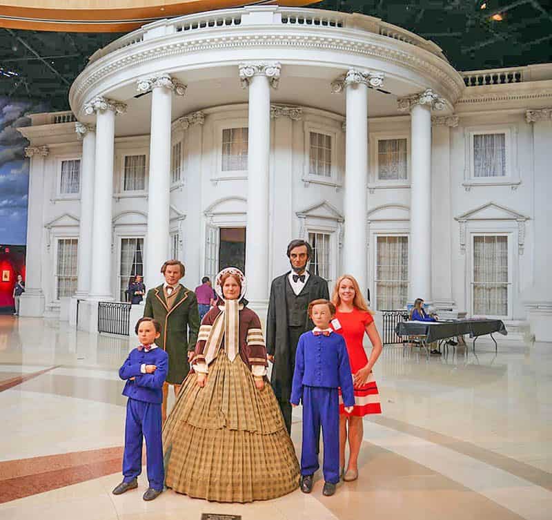 Lincoln Presidential Museum in Springfield, Illinois