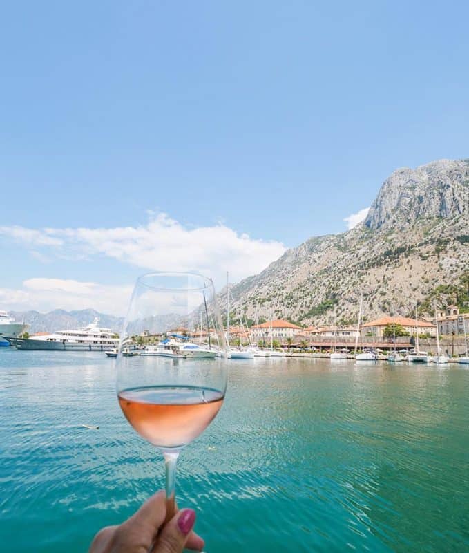 Restaurant Galion, Kotor Bay