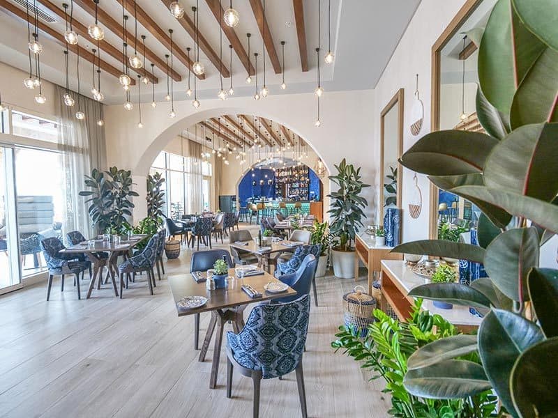 The Chedi Lustica Bay restaurant