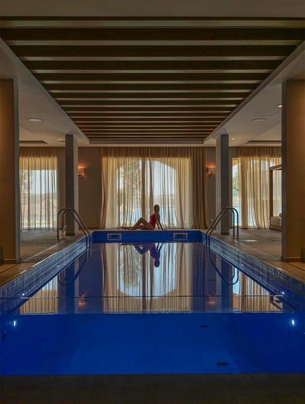 The Chedi swimming pool