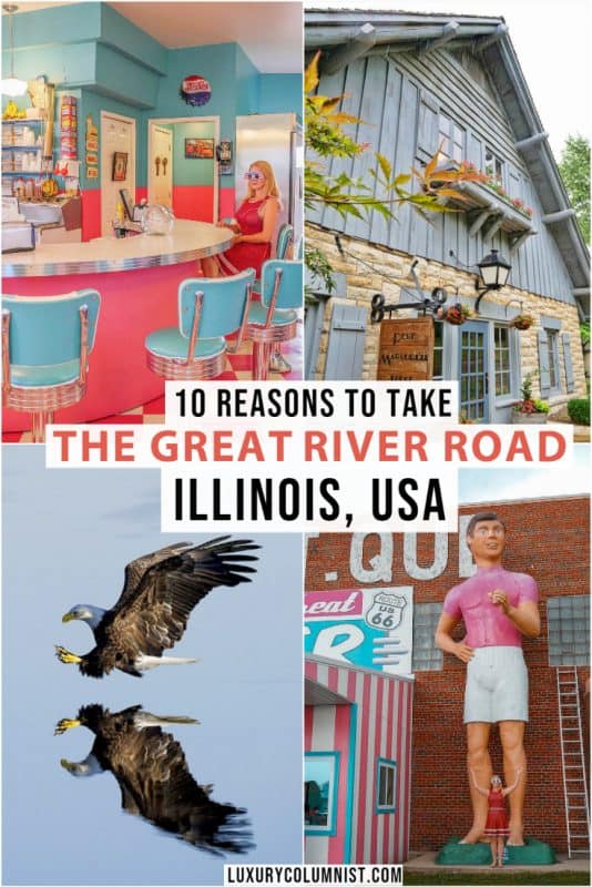 10 Reasons to Take The Great River Road Illinois, USA | #greatriverroad | #Illinois | #USA | #TravelTips | #TravelDestinations