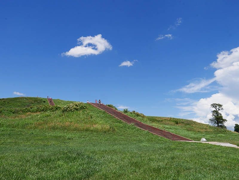 Cahokia Mounds, Illinois