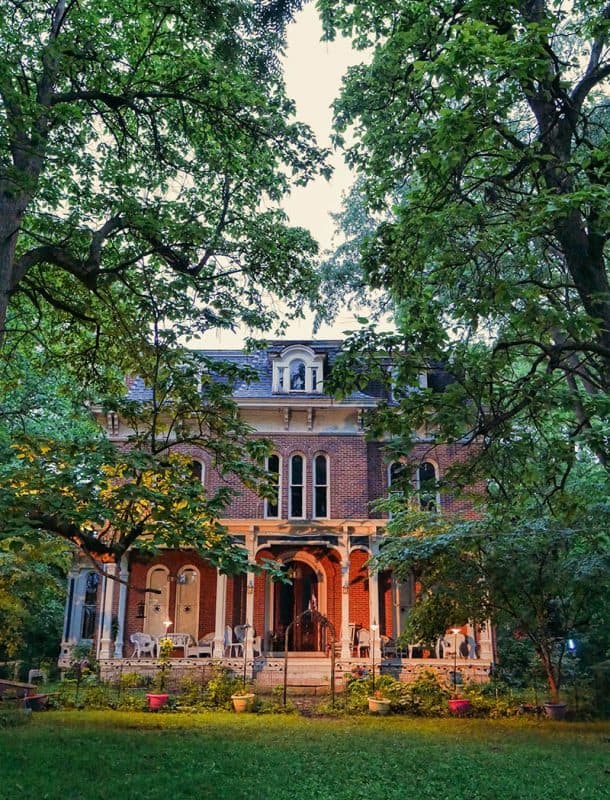 McPike Mansion, Alton, Illinois