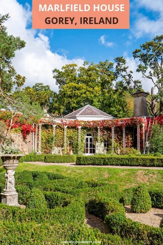 Marlfield House Wexford