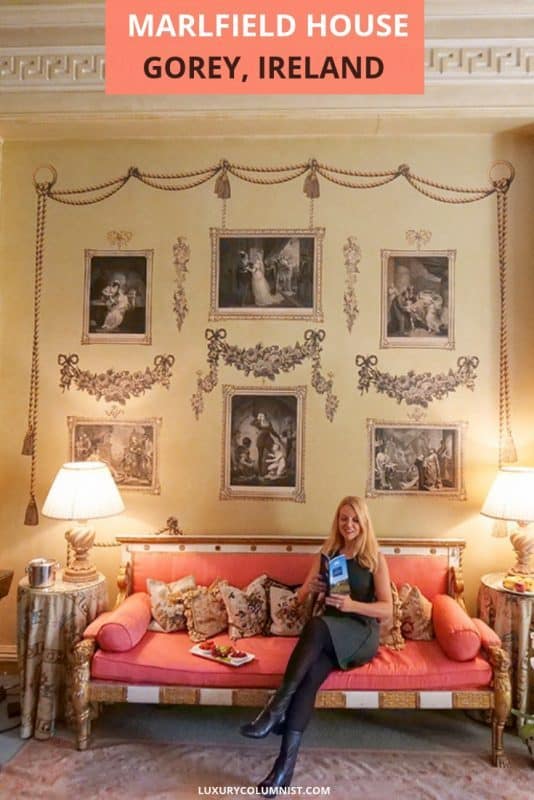Marlfield House luxury hotel