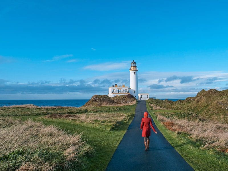 A luxury weekend break to Scotland