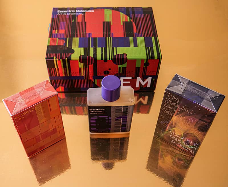 Most complimented men's fragrances - Escentric Molecules gift set