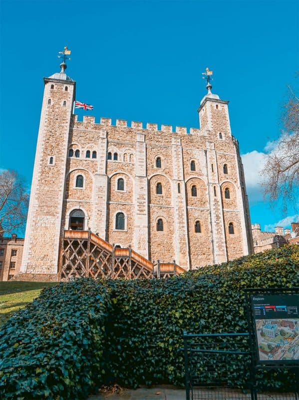 A Tower of London guided tour