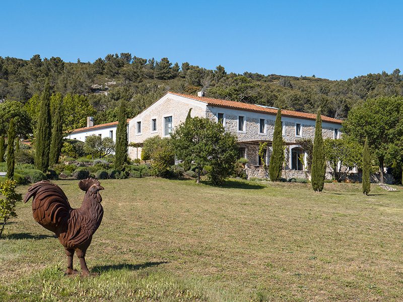South of France rental villa, La Fraissinede