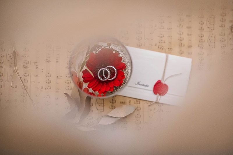 Destination wedding invitations