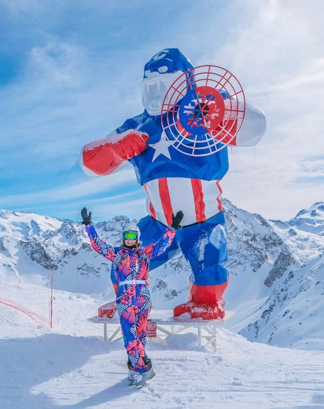 OOSC Big Poppa ski suit
