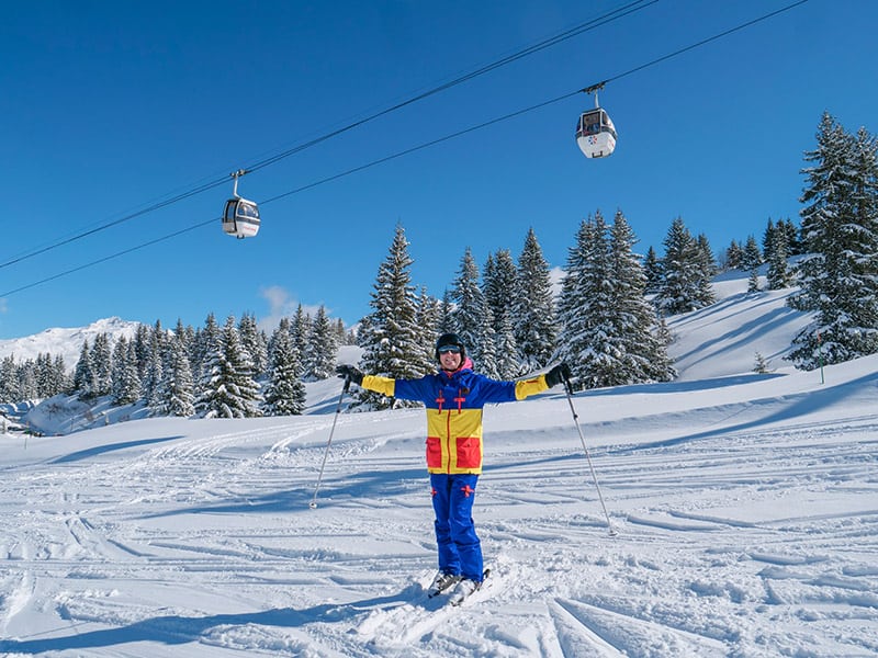 OOSC clothing ski suit
