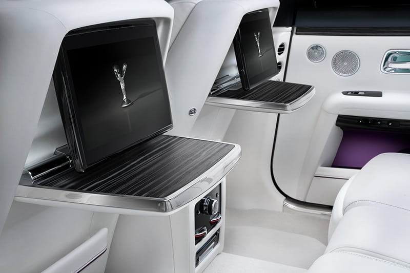 New Rolls-Royce Ghost design features