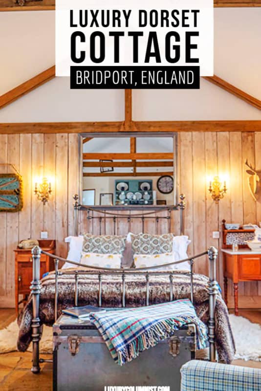 A luxury Dorset cottage stay in Bridport, England| #Dorset | #UK | #TravelTips