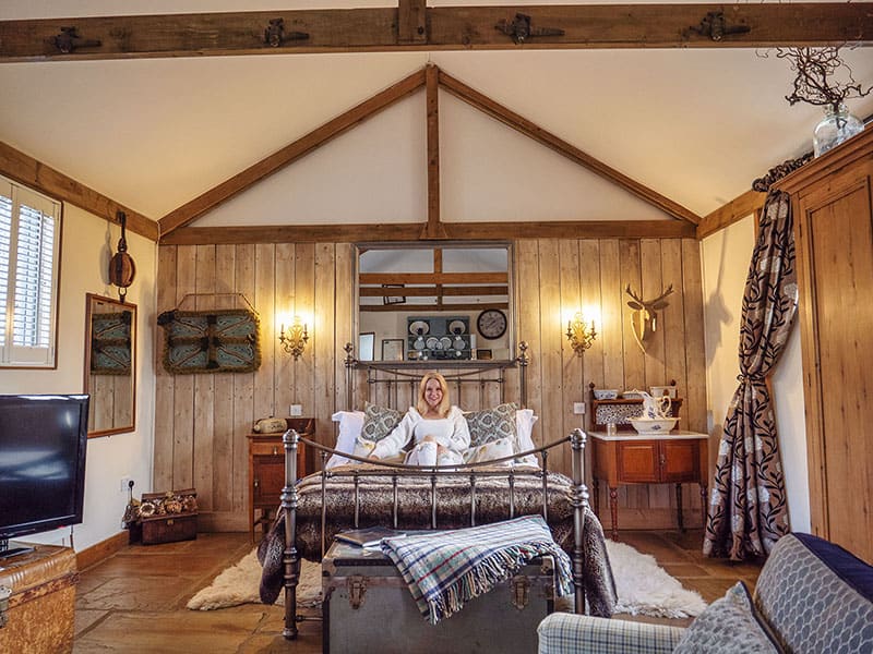 A Dorset luxury cottage stay in The Pressing Room