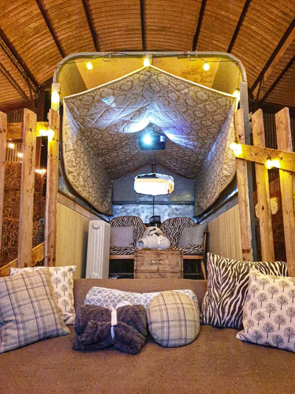 The Haybarn Private Cinema Experience