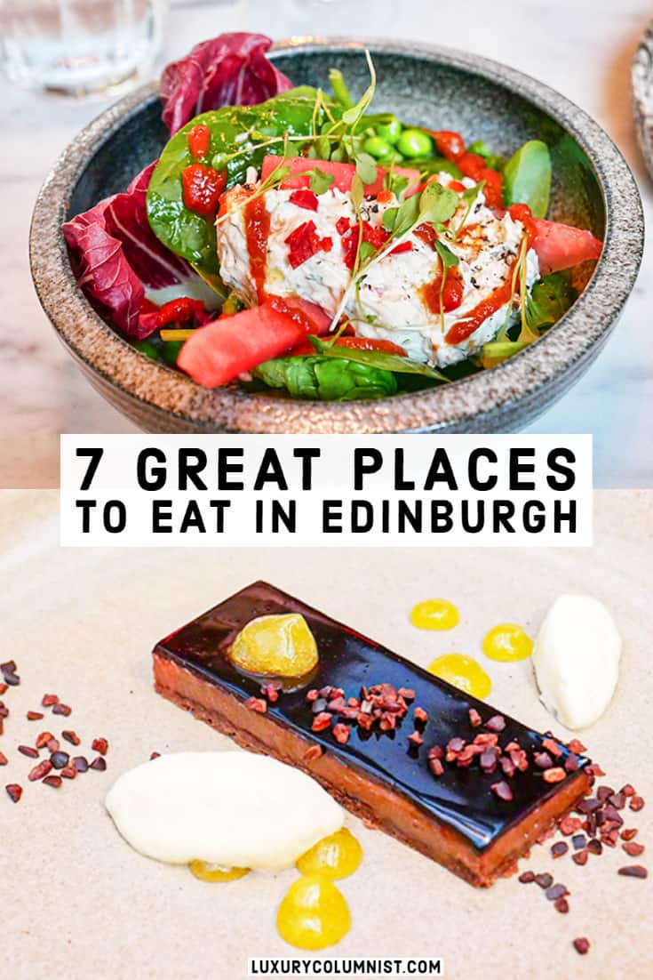 Where To Eat In Edinburgh - 7 Best Edinburgh Foodie Hotspots