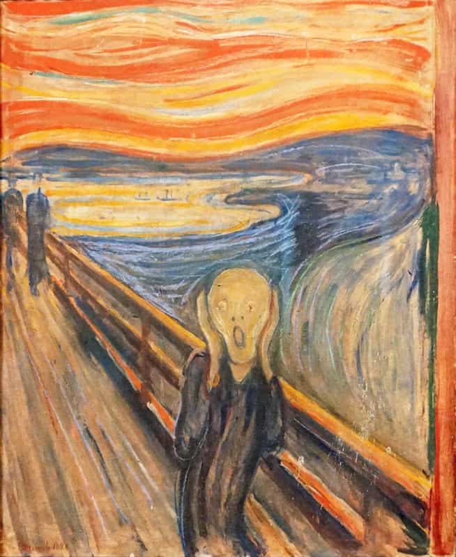 The Scream by Edvard Munch, National Gallery of Norway, Oslo