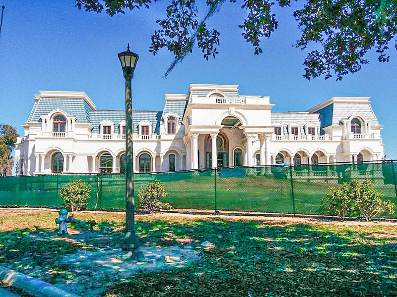 The Versailles Mansion in Florida, USA