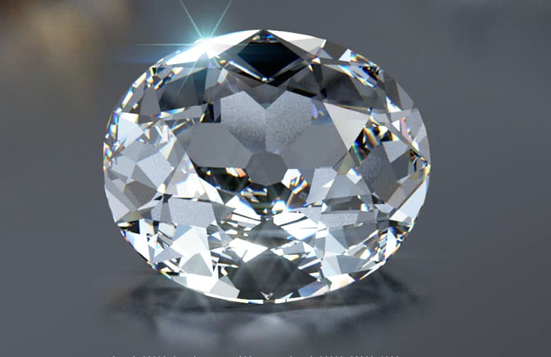 The Koh-I-Noor is the biggest and most famous diamond in the world