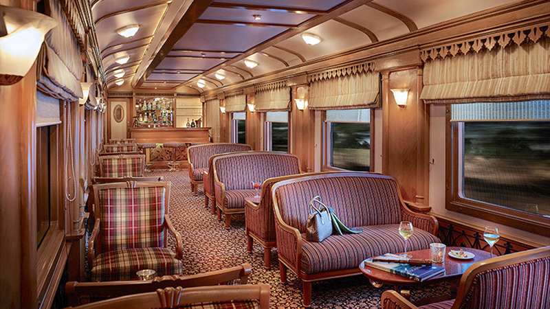 The Deccan Odyssey luxury train