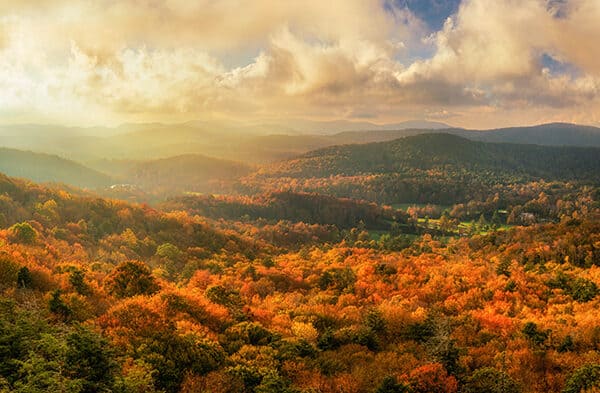 The best fall vacations in the US