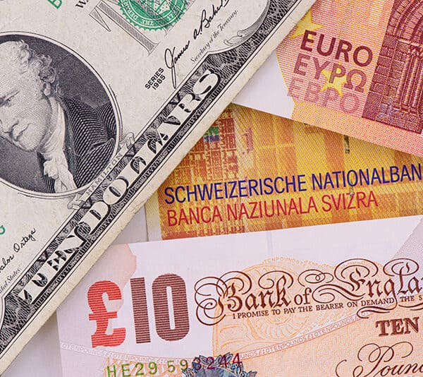 The most valuable currencies in the world
