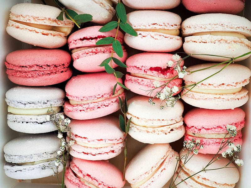 Tasty macarons