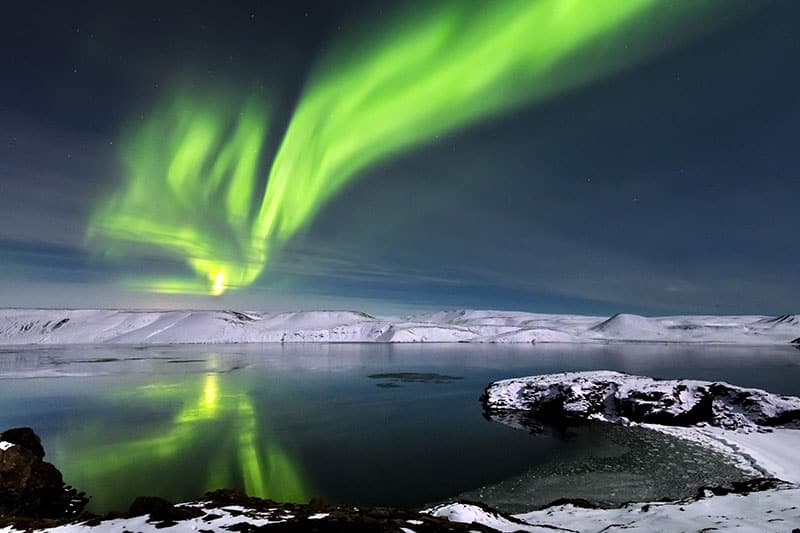 Tips for photographing the Northern Lights