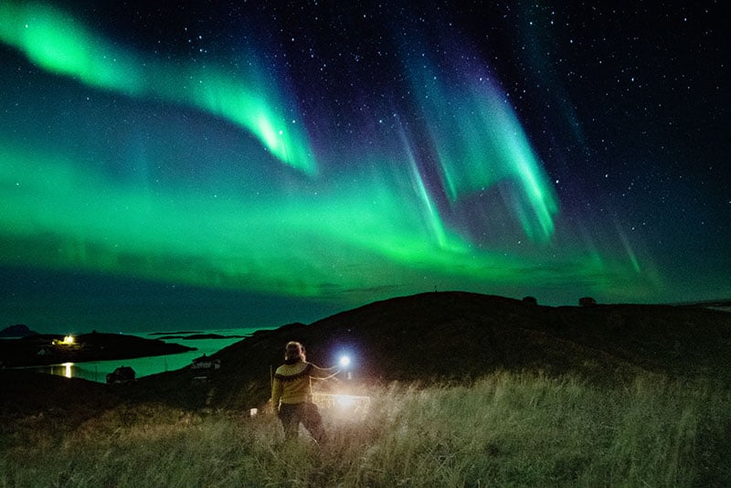 Northern lights viewing tips
