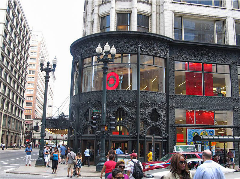 Carson, Pirie, Scott and Company Building (Sullivan Center)