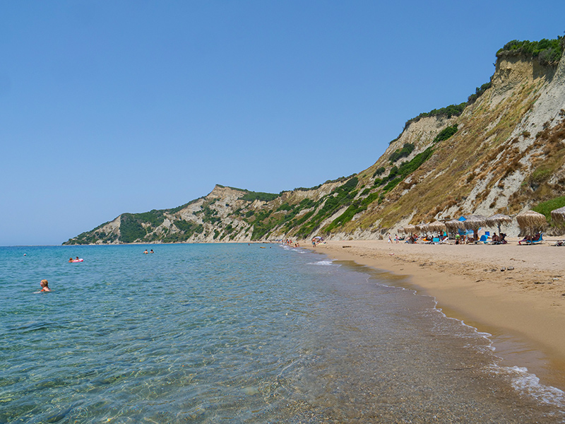 Arkoudilas Beach, Corfu