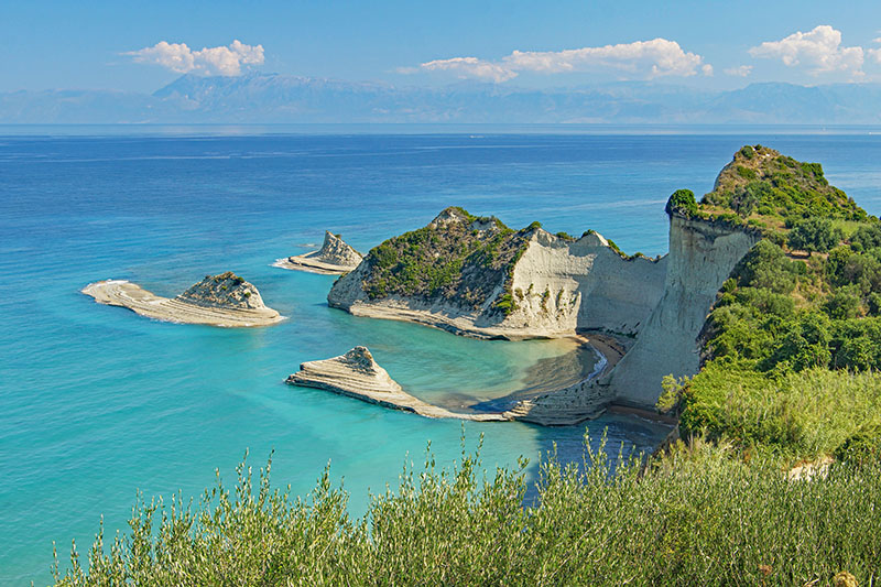 Cape Drastis, Corfu