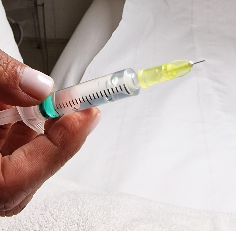 A mesotherapy needle