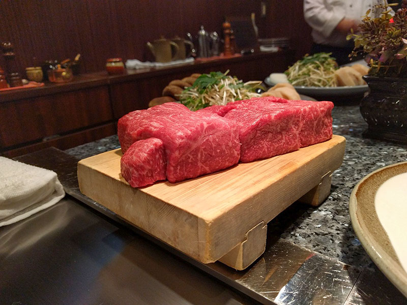Kobe beef from Japan - among the most expensive food in the world