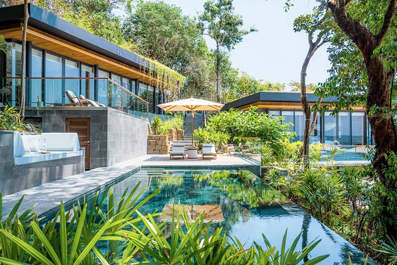 Six Senses Krabey Island Cambodia The Beach Retreat - Best Luxury Hotel Brands