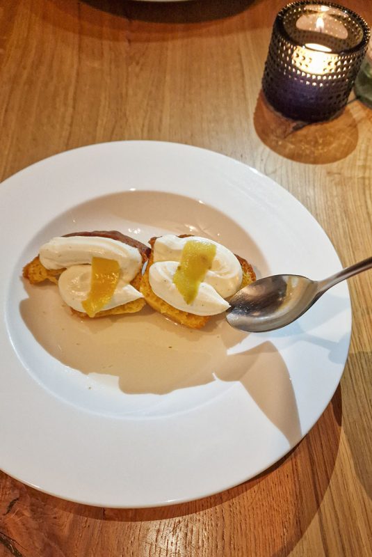 Neapolitan rum and Amalfi lemon baba