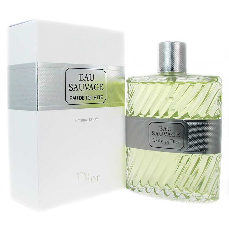 Best citrus perfumes for men and women - Dior Eau Sauvage
