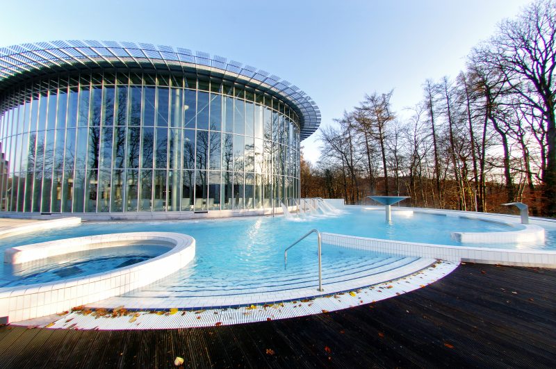 Thermes de Spa by day