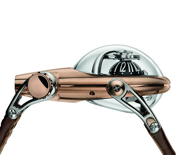 Unique men's watches - HM Bulldog RT