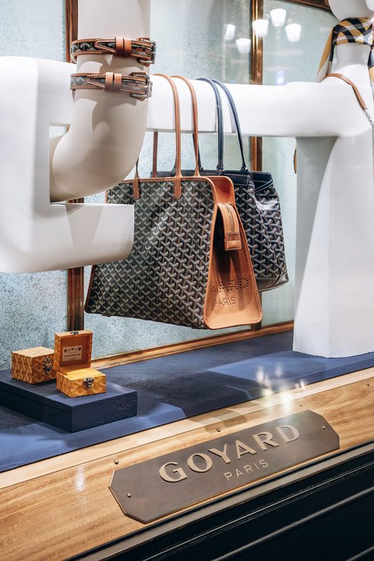 Goyard bags in Monaco